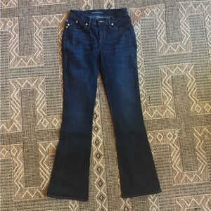 ROCK & REPUBLIC Kendra Curvy Bootcut Jeans Size 8